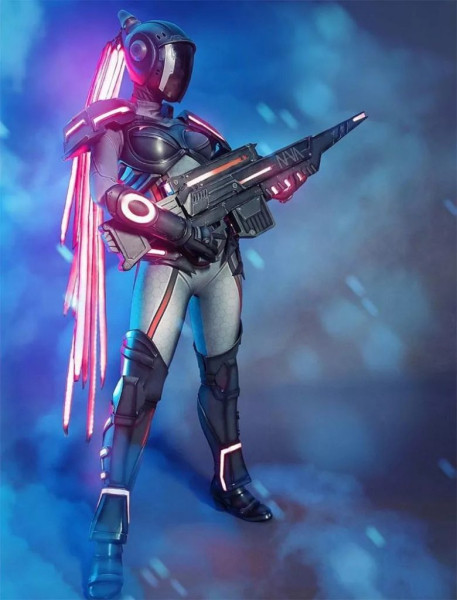 Световое оборудование для косплея StarCraft перешло на новый уровень