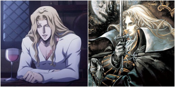 Какой вы персонаж из Castlevania