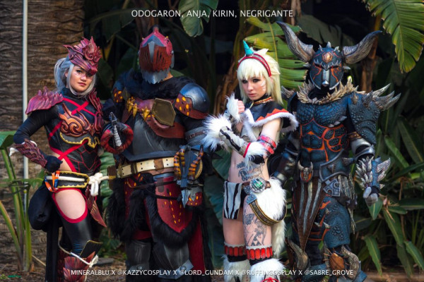 Лучший косплей с Anime Expo, самая горячая выставка 2018 года