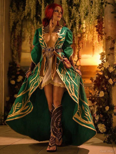 Ирина Мейер недавно представила косплей Трисс Меригольд из &laquo;Ведьмака&raquo;