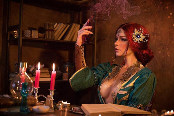 Ирина Мейер недавно представила косплей Трисс Меригольд из &laquo;Ведьмака&raquo;
