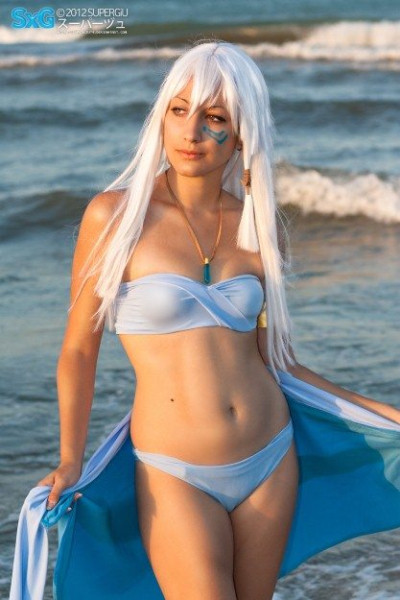 Исследуйте Атлантиду с этим косплеем принцессы Киды Исследуйте Атлантиду с этим косплеем принцессы Киды