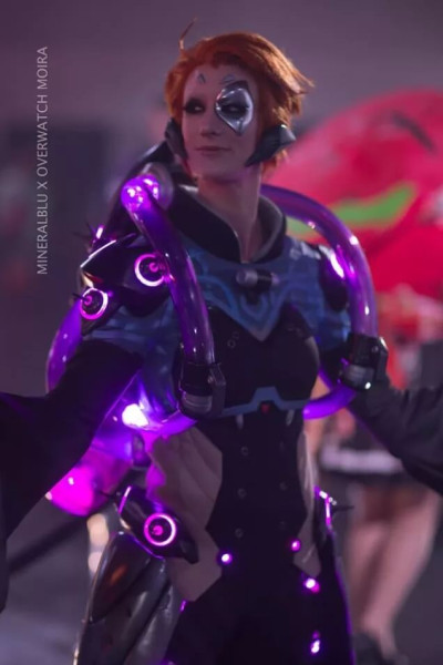 Мойра &ndash; официальный косплей от Blizzard
