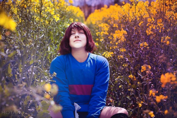 Лучший косплей монстров из Undertale Лучший косплей монстров из Undertale