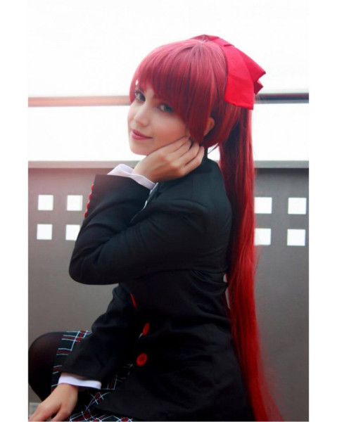 Лучший косплей Касуми из Persona 5 Royal Лучший косплей Касуми из Persona 5 Royal