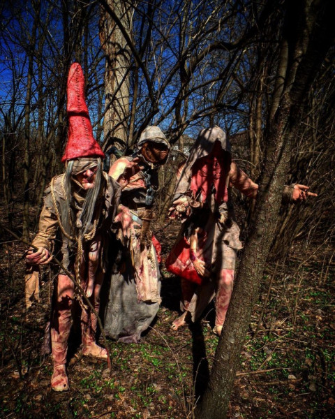 Лучший косплей монстров из Ведьмака 3 Лучший косплей монстров из Ведьмака 3