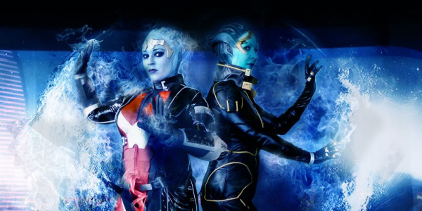Лучший косплей Лиары Т&rsquo;Сони из Mass Effect