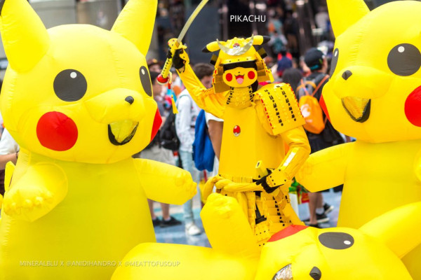 Лучший косплей с Anime Expo, самая горячая выставка 2018 года