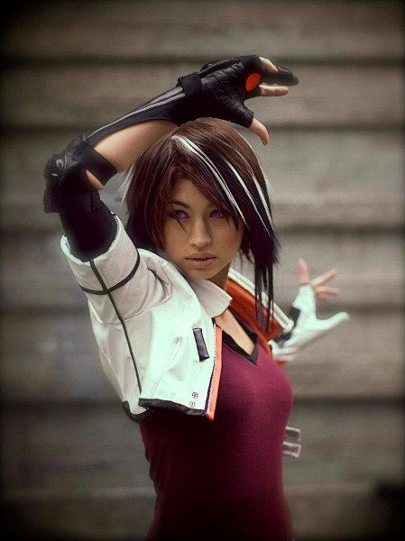 Воскресите память с косплеем Нилин из Remember Me