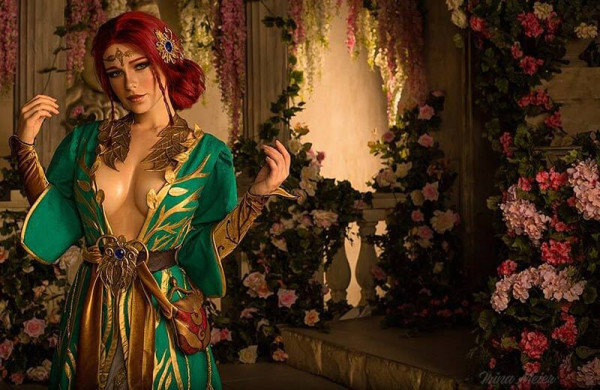 Ирина Мейер недавно представила косплей Трисс Меригольд из &laquo;Ведьмака&raquo;