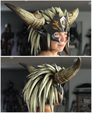 Зацените этот косплей на Monster Hunter Зацените этот косплей на Monster Hunter