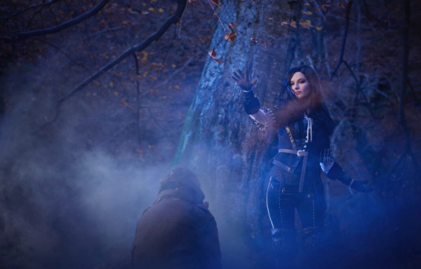 Сюрприз, 2017 – тоже год косплея на Witcher 3 Сюрприз, 2017 – тоже год косплея на Witcher 3