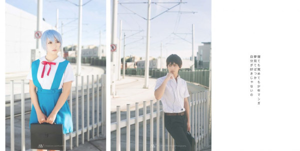 Косплей Neon Genesis Evangelion возвращается