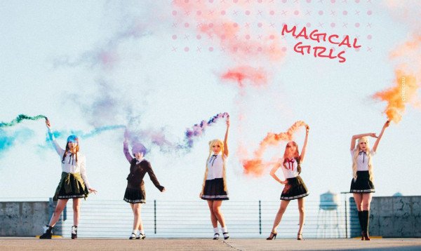 Косплей Sailor Moon &mdash; мода 90-ых