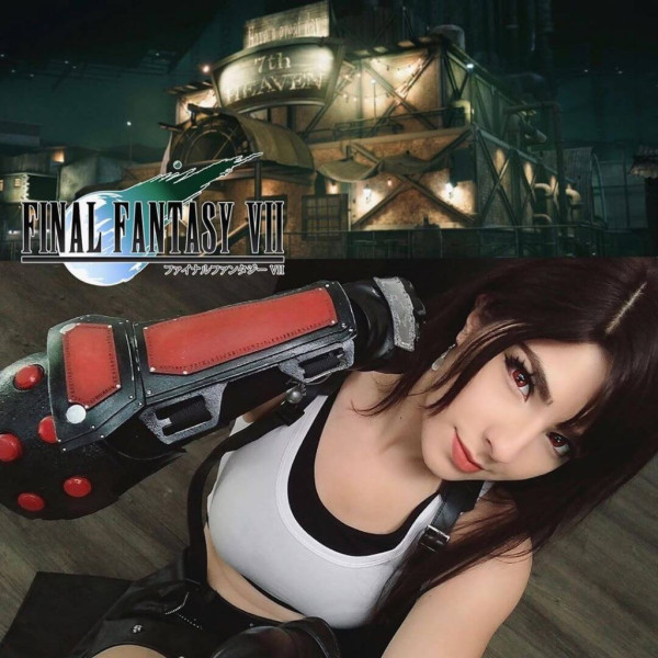 Лучший косплей на Тифу из Final Fantasy 7 Лучший косплей на Тифу из Final Fantasy 7