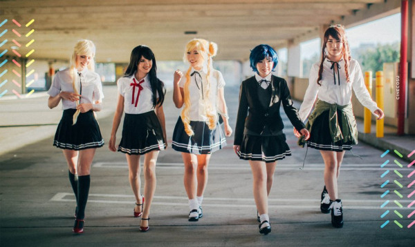 Косплей Sailor Moon &mdash; мода 90-ых