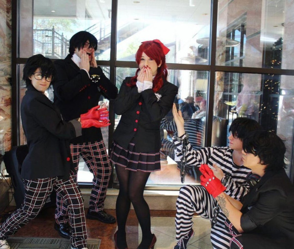 Лучший косплей Касуми из Persona 5 Royal Лучший косплей Касуми из Persona 5 Royal