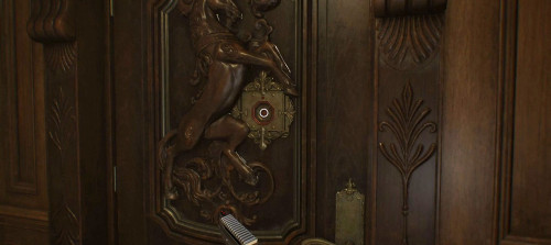 Как открыть дверь с единорогом в Resident Evil Requiem