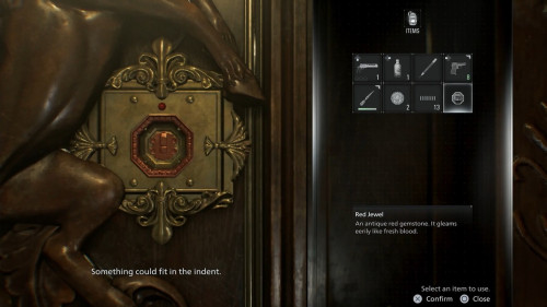 Как открыть дверь с единорогом в Resident Evil Requiem