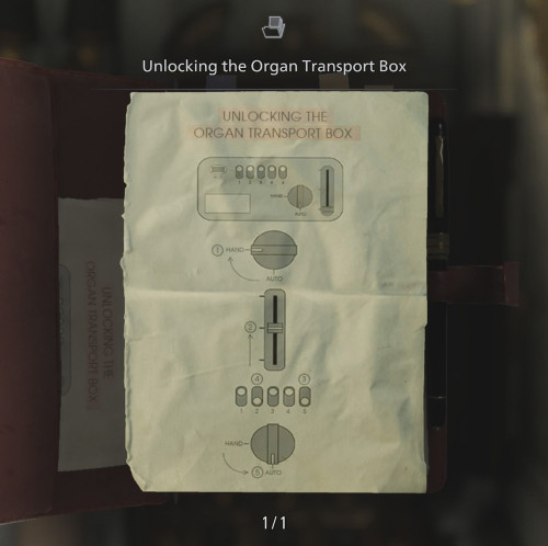 Как открыть контейнер для органов в Resident Evil Requiem Как открыть контейнер для органов в Resident Evil Requiem