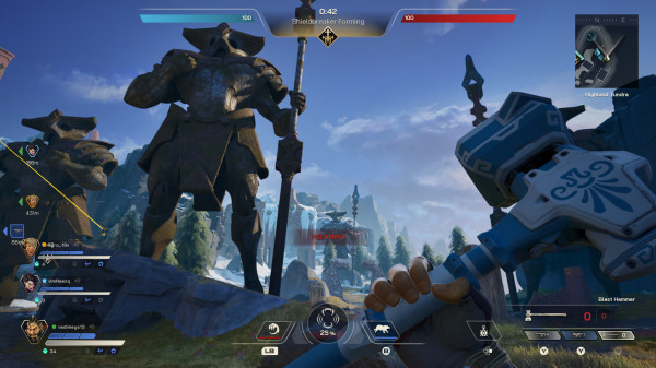 Обзор Highguard Обзор Highguard