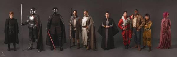 Несколько хороших косплеев по Star wars: The Last Jedi