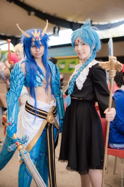 Косплеи с крупнейшего аниме-фестиваля в Сиднее
