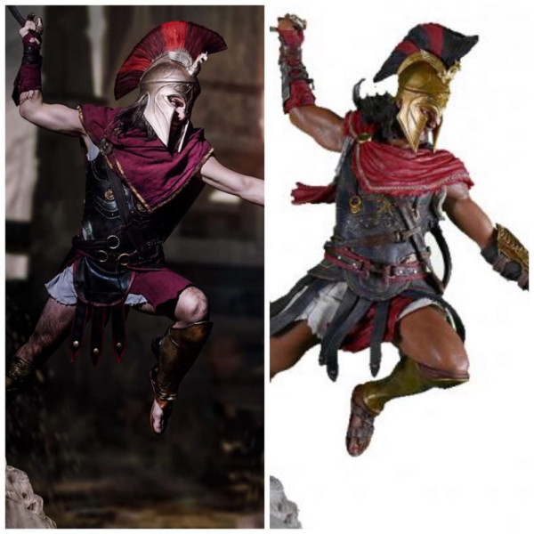 Лучший косплей Алексиоса из Assassin’s Creed Odyssey Лучший косплей Алексиоса из Assassin’s Creed Odyssey