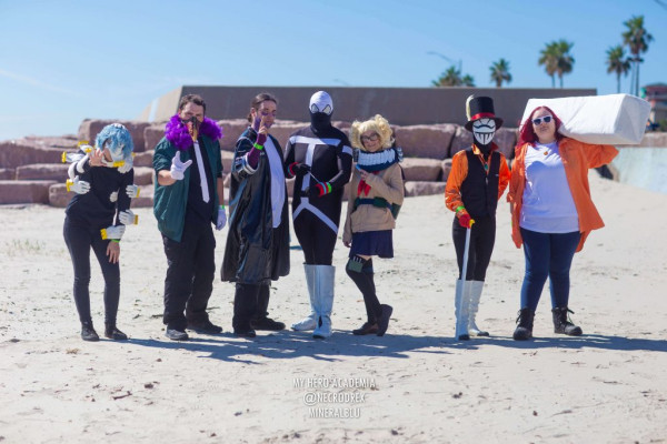 Лучший косплей с Oni-Con 2019