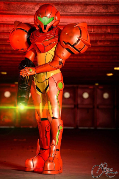 Лучший косплей на Самус Аран