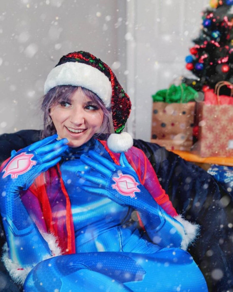 Лучший косплей на Самус Аран