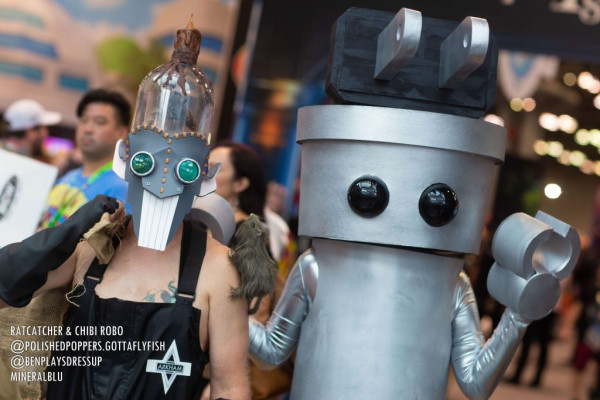 Лучший косплей с ComicCon 2019 в Нью-Йорке