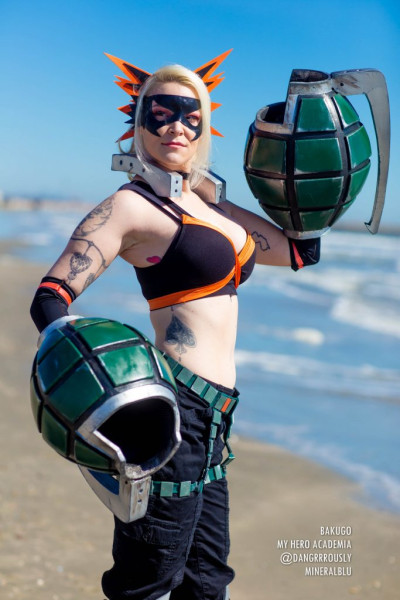 Лучший косплей с Oni-Con 2019