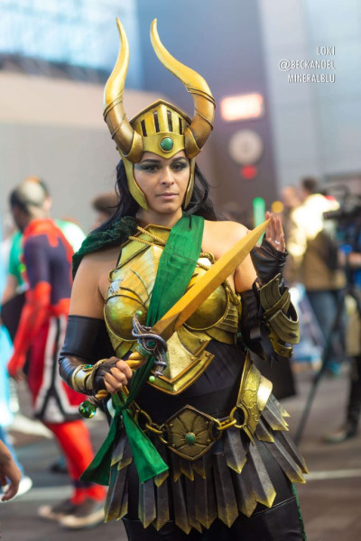 Лучший косплей с ComicCon 2019 в Нью-Йорке