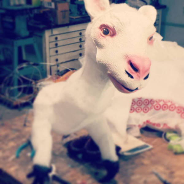 Костюм из «Империя наносит ответный удар» очарователен Костюм из «Империя наносит ответный удар» очарователен