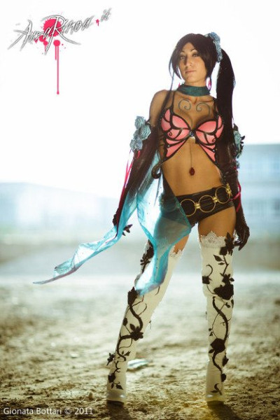 Косплей дня: потрясающая Зафина!