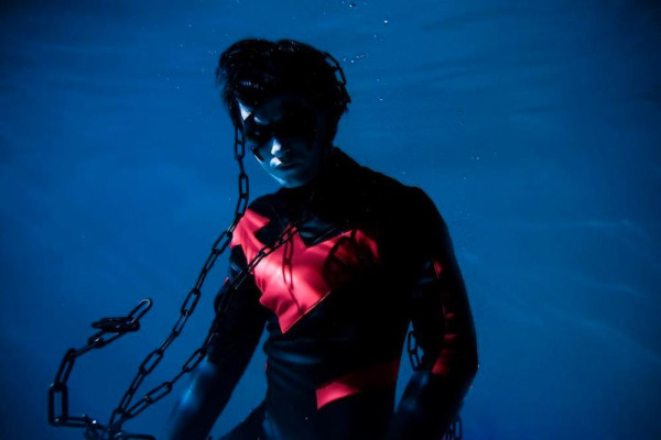 Лучший косплей Найтвинга из DC