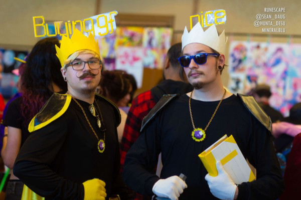 Лучший косплей с Oni-Con 2019