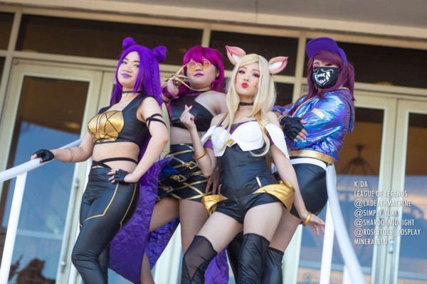 Лучший косплей с Oni-Con 2019