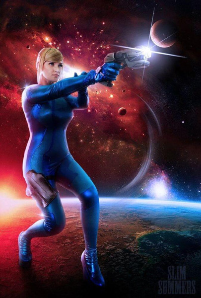 Лучший косплей на Самус Аран