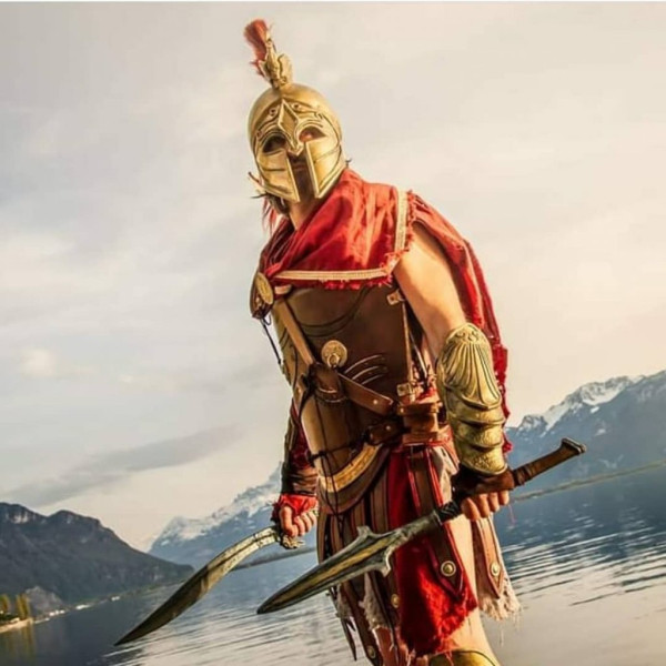 Лучший косплей Алексиоса из Assassin’s Creed Odyssey Лучший косплей Алексиоса из Assassin’s Creed Odyssey