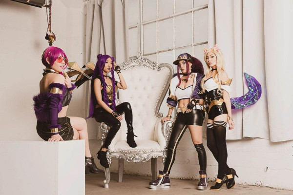 K/DA Kinda &mdash; &laquo;Самое популярное в мире музыкальное видео Tryhard Cosplay&raquo;