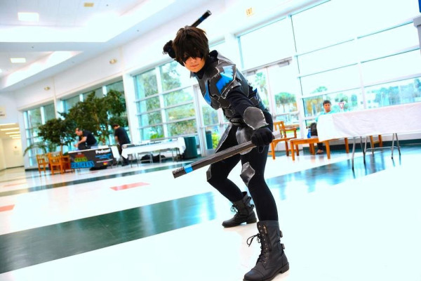 Лучший косплей Найтвинга из DC