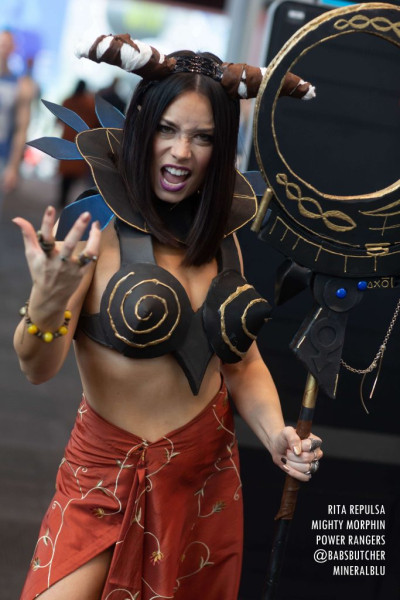 Лучший косплей с ComicCon 2019 в Нью-Йорке