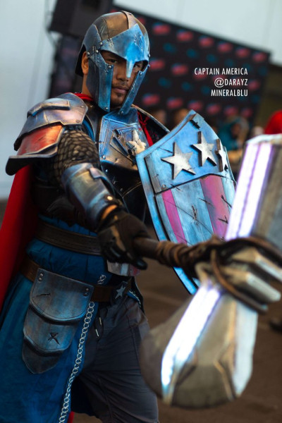 Лучший косплей с ComicCon 2019 в Нью-Йорке