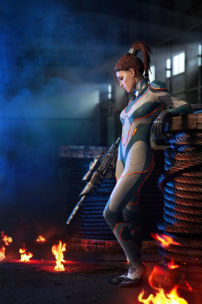 Фэнтази игры воплотились в реальность благодаря этому косплею