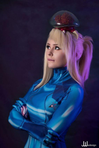 Лучший косплей на Самус Аран