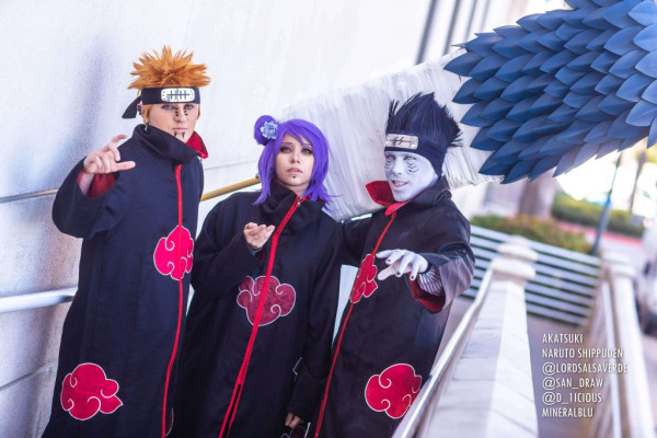 Лучший косплей с Oni-Con 2019