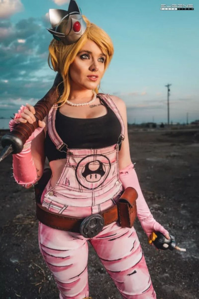 Принцесса Пич готова к Апокалипсису Принцесса Пич готова к Апокалипсису