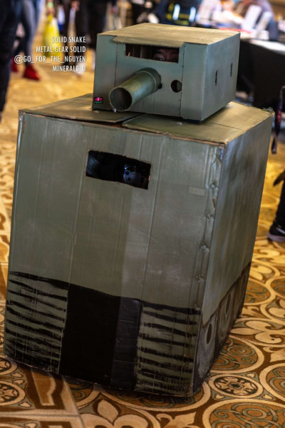 Лучший косплей с Oni-Con 2019